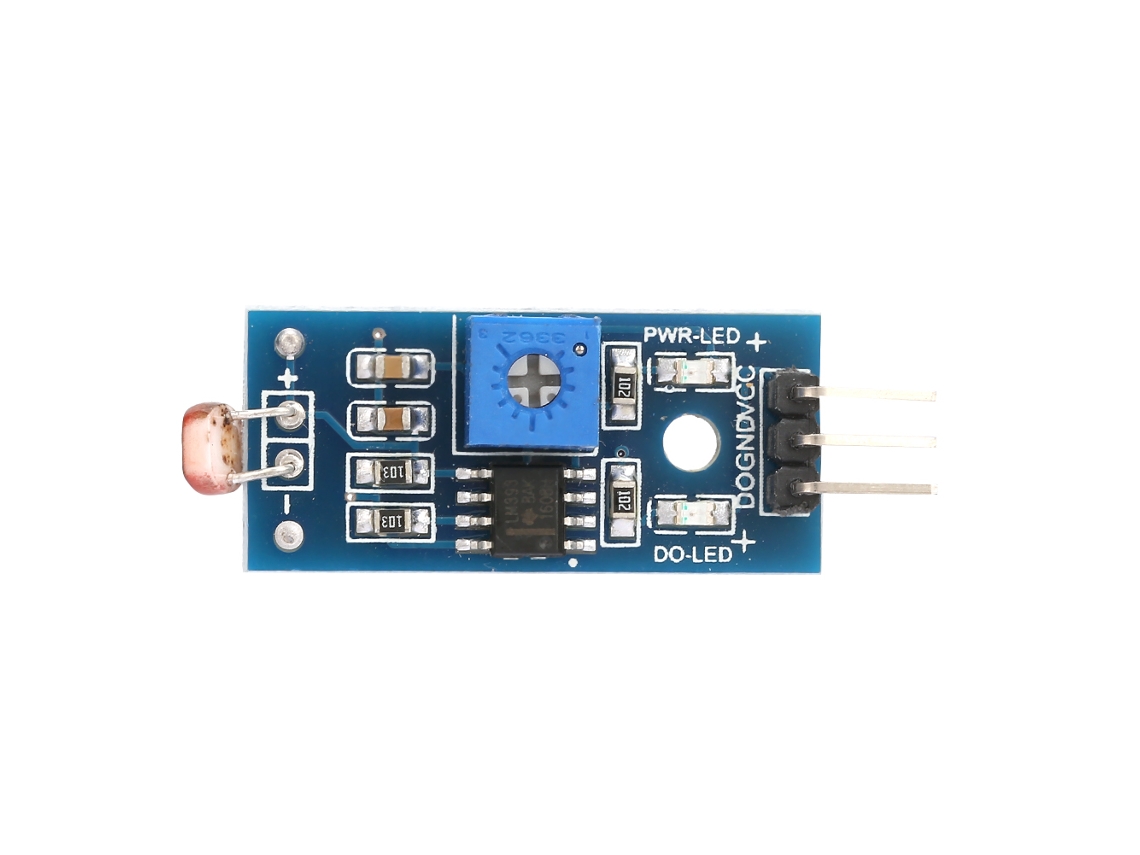 Laxiscreed Sensor De Luz Fotosensível Para Arduino, Detecta Intensidade De Luz Em Carros E Robôs