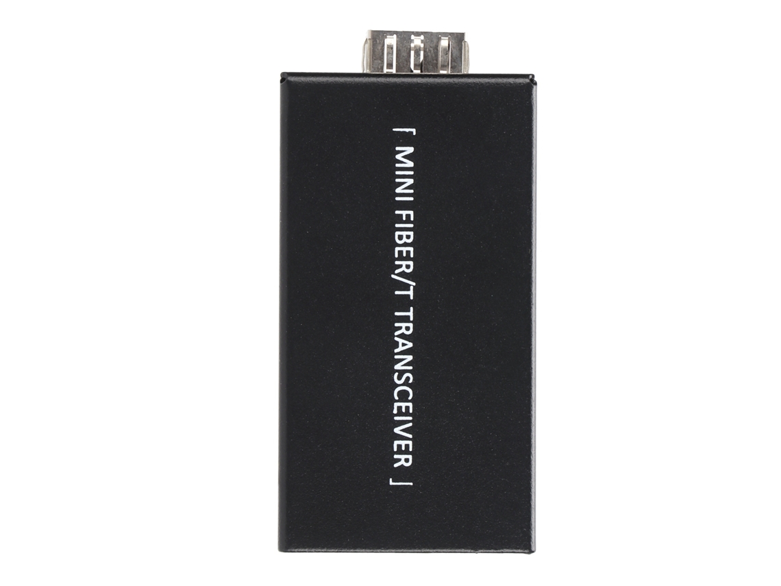 Aetheria conversor de Mídia Ethernet Gigabit Rj45 Sc 10/100/1000m Monomodo 3km Mini