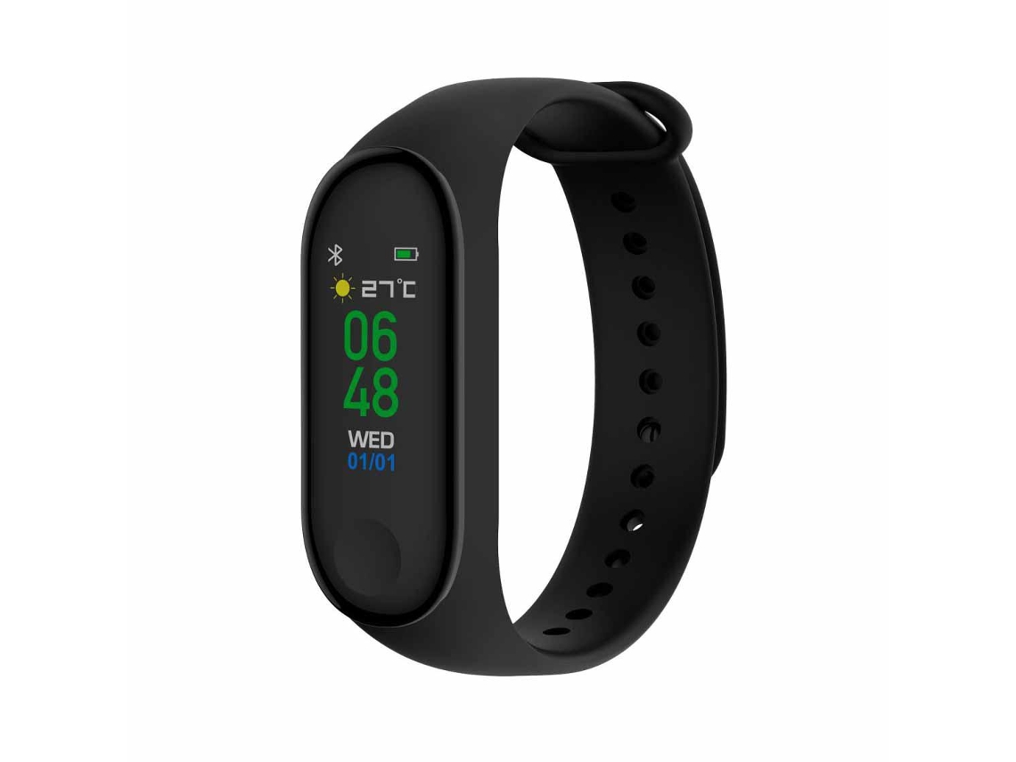 Smartband Multifunções Monitor Cardíaco Bt V4.0 Android Ios