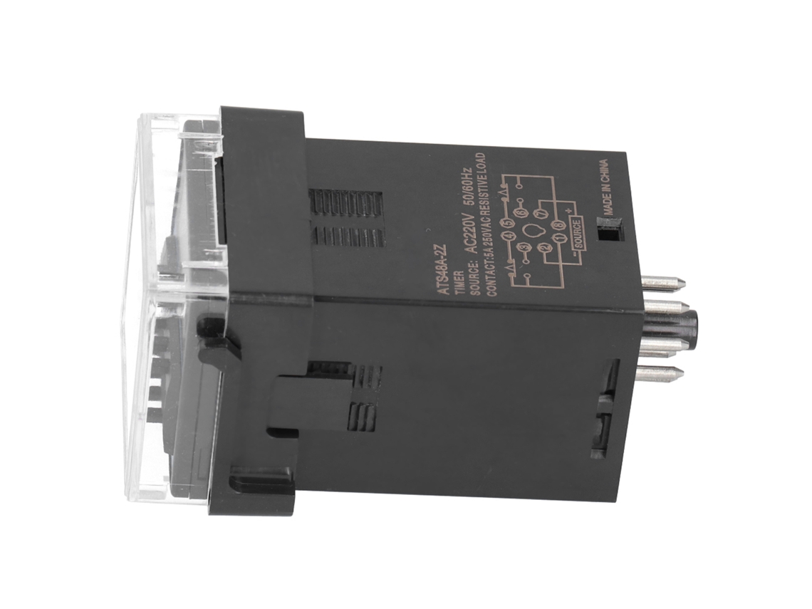 Laxiscreed Relé De Tempo Com Ciclo De Atraso Para 220v 50/60hz