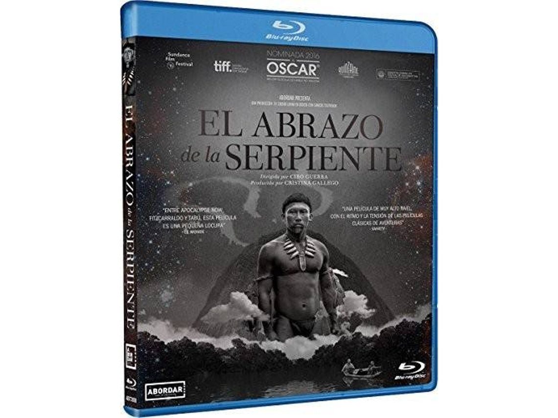 Blu-Ray El Abrazo De La Serpiente (2015) (Edição em Espanhol)
