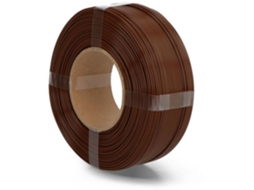 Recarga de filamento PLA para cabeça de impressão Spectrum 1,75 mm (1 kg) Bison Bown