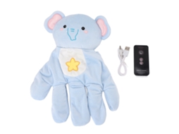 Palma Electrónica Para Soothing Bebé Con Control Remoto Almohada Mano Para Dormir Bebé