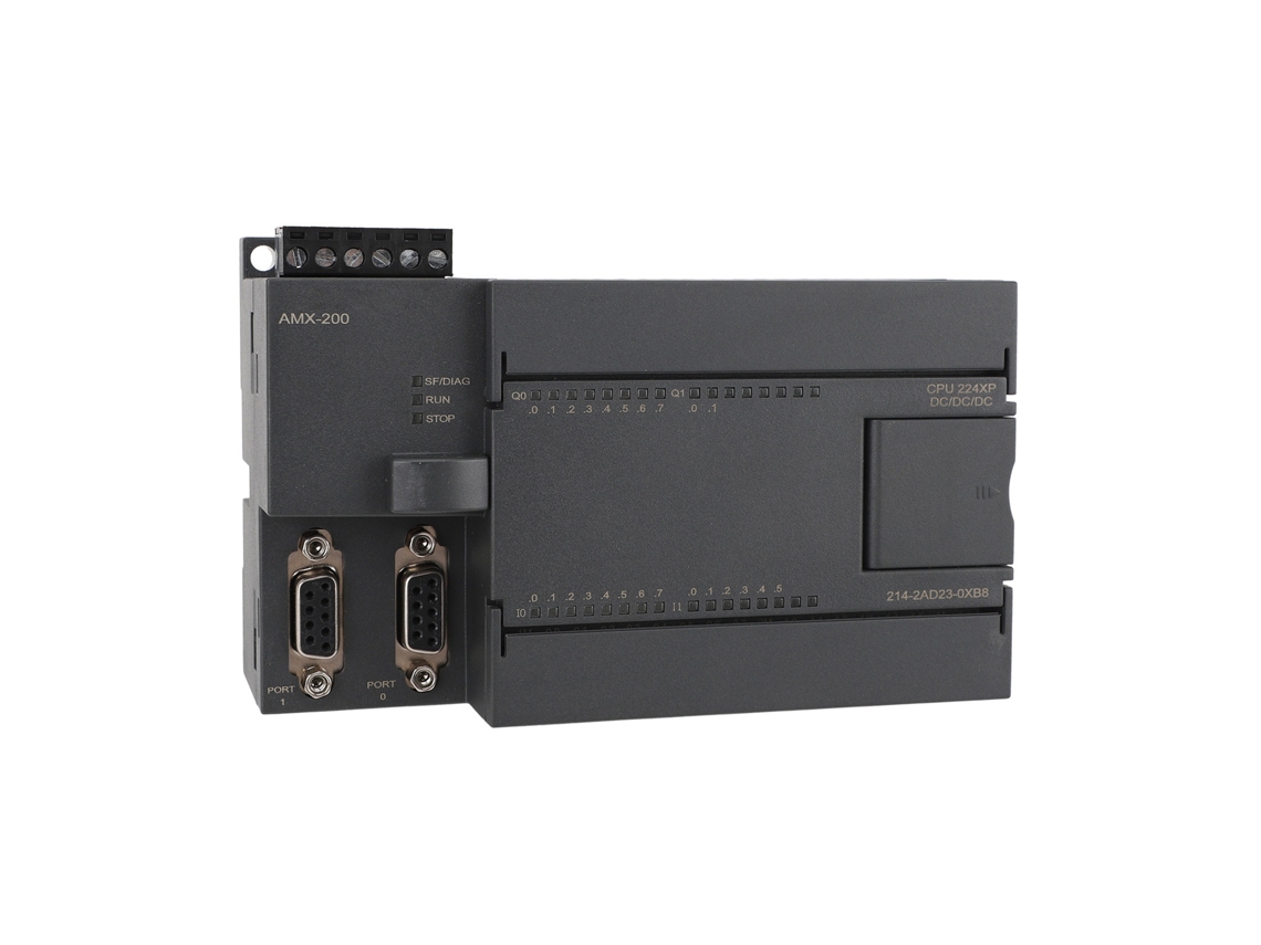 Controlador Lógico Programável 24v Cc/cc/cc