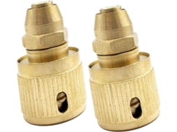 Adaptador Expansível Para Reparo De Mangueira, Conector Latão