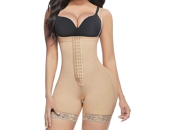 2026-faja Colombiana De Control Abdominal Postoperatorio Con Compresión Tummy Control Cxk Xx-grande Bege