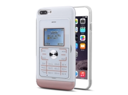 Capa LAXISCREED Rose Gold Iphone 7/7plus
