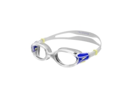 Óculos de Natação Biofuse 2, 0 para Crianças, Tamanho Único, Transparente/ Azul AQUAFORGE