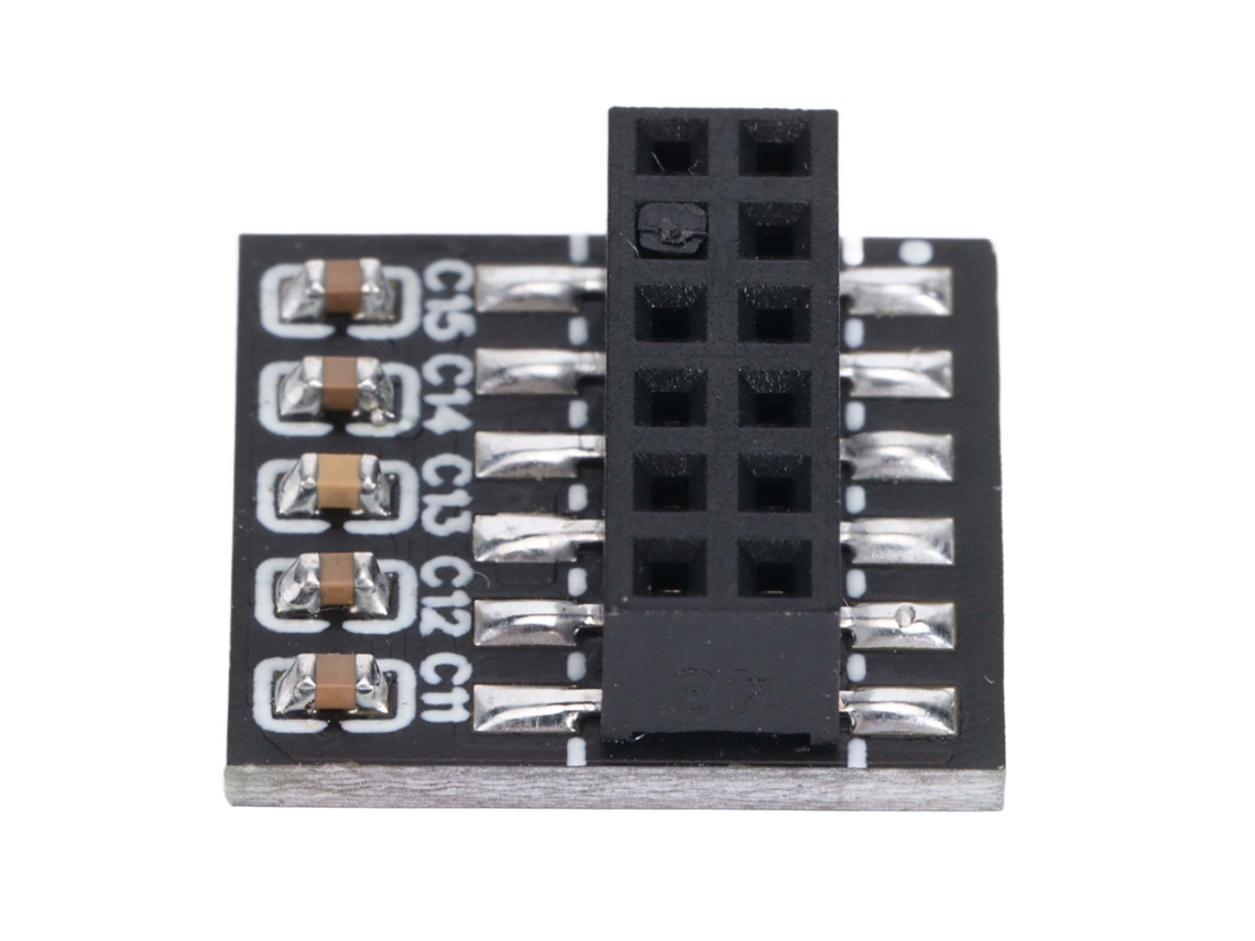 Laxiscreed Módulo Tpm2.0 Com Interface Lpc De 12 Pinos Para Segurança De Encriptação Remota