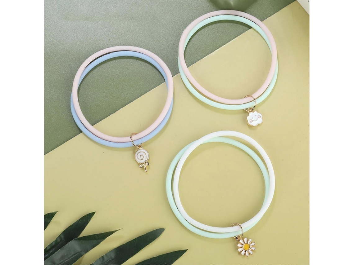 Pulseira Repelente De Mosquitos (4 Unidades), Óleo Essencial Plantas Mosquitos, Repelent E Para Aromaterapia