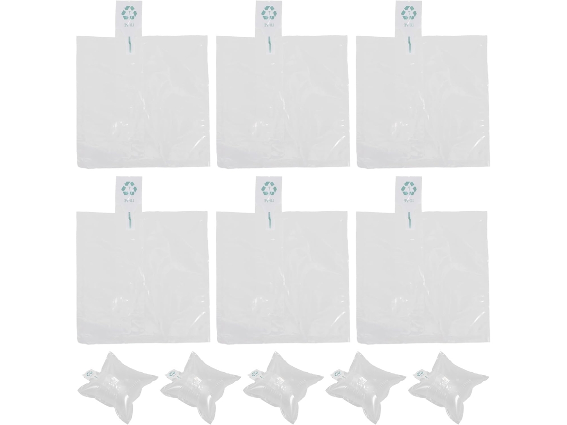 100 Coussins Gonflables D'emballage Para Proteção