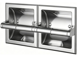 Suporte Para Papel Higiênico Karlak Em Aço Inoxidável 304, Design Compacto Para Montagem Na Parede, Ideal Para Banheiro