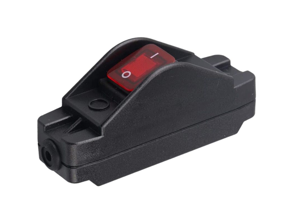 Botão Interruptor Liga/desliga Em Linha 220v Para Aparelhos Elétricos