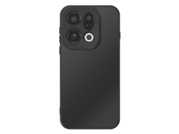Capa Para Oppo Find X9 Em Silicone Flexível Com Moldura De Câmara Elevada