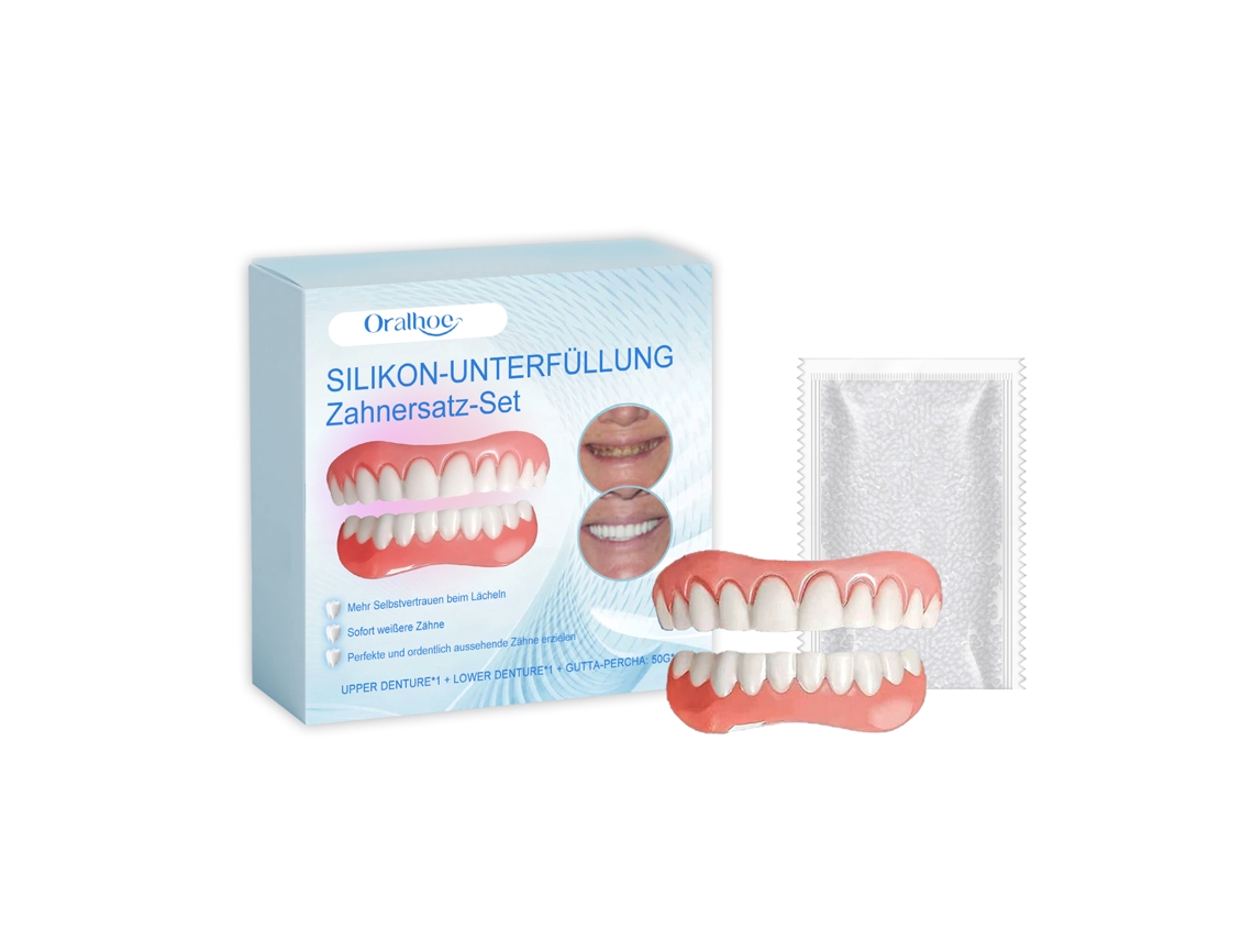 Conjunto Decorativo Próteses Dentárias