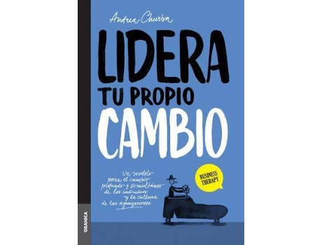 Livro Lidera Tu Propio Cambio de Andrea Churba (Espanhol)
