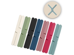 Conjunto 7 Bases Resistentes Calor – Descansos Panelas – Tapetes Antiderrapantes – Silicone – Multicolor