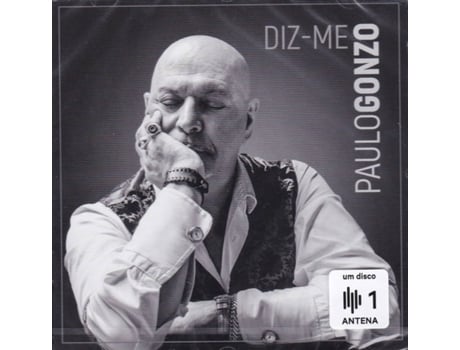 CD Paulo Gonzo - Diz-me (Standard)