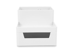 1Pcs Recipiente de Papelaria Doméstico ALLINLESS