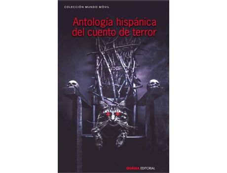 Livro Antologia Hispanica Del Cuento De Terror de VVAA (Espanhol)