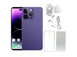 Laxiscreed I14 Pro Max — Telefone Android 6.1" 4gb Ram 64gb + Bateria 7000mah