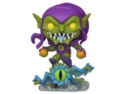 Figura Funko MARVEL Mech Strike Duende Verde Glow Us Exclsv Pop! Vinil