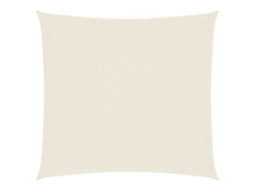 Sun Sail, Sun Sails Vidaxl Creme Tecido (4.5 X 4.5 M)
