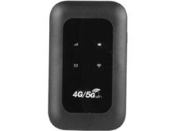 Roteador Wi-fi 4g, Hotspot Móvel Portátil De 150 Mbps Para 8 Usuários
