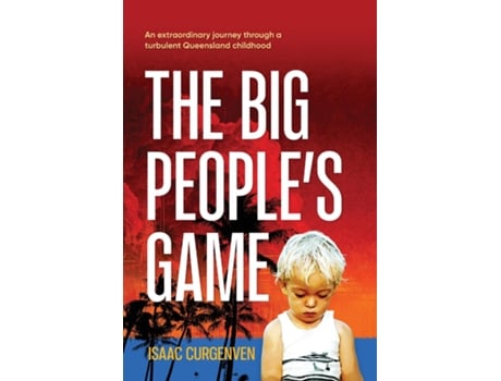 Livro The Big Peoples Game de Isaac Curgenven (Inglês)