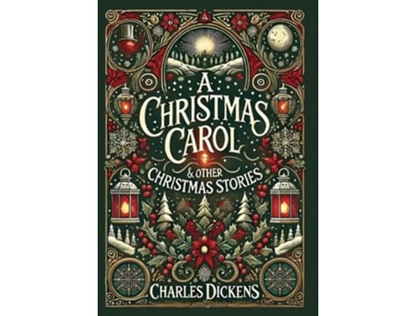 Livro A Christmas Carol amp Other Stories de Charles Dickens (Inglês - Capa Dura)