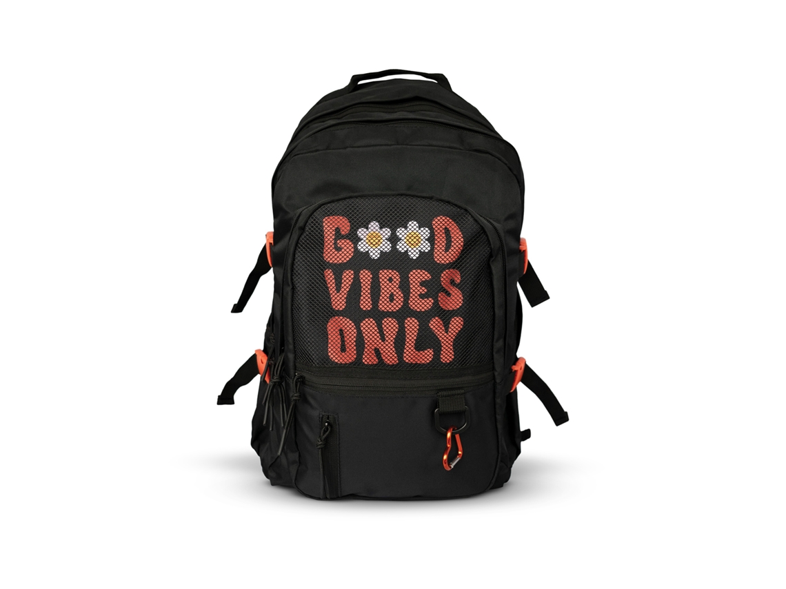 Mochila Firmo Eco Good Vibes 46x30x19cm