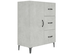 Aparador Cinza Cimento MAISON EXCLUSIVE 69,5x34x90 cm em Madeira Processada