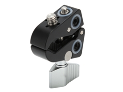 Suporte De Clamp Para Câmera Super Com Rosca 1/4 E 3/8 Polegadas Para Cabeça De Bola Mini E Dslr