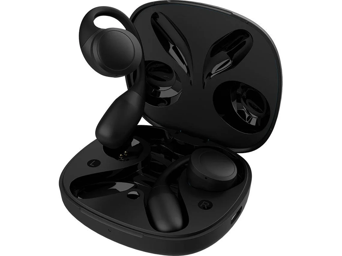 Auriculares SPC Boost Pro (Outlet Grade A - Open Ear - Autonomia: 26 horas - Preto)