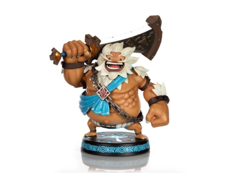 First 4 Figures Pvc Daruk Collector Edition 30 Cm The Legend Of Zelda Statue Castanho