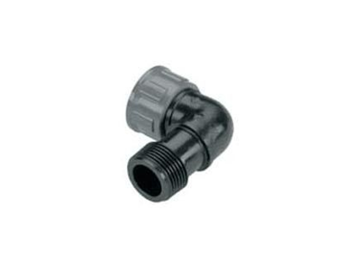 Conexão de cotovelo de 90° para clarinete 2752-20 - GARDENA - Conecte e facilite a montagem de válvulas solenóides