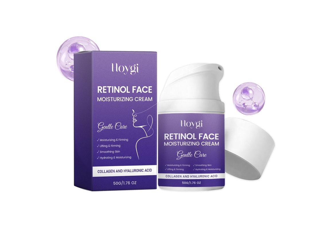 Creme de Retinol para uma Pele Facial Mais Radiante e Bem Hidratada LAXISCREED