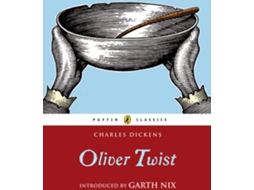 Livro Oliver Twist de Charles Dickens (Inglês)