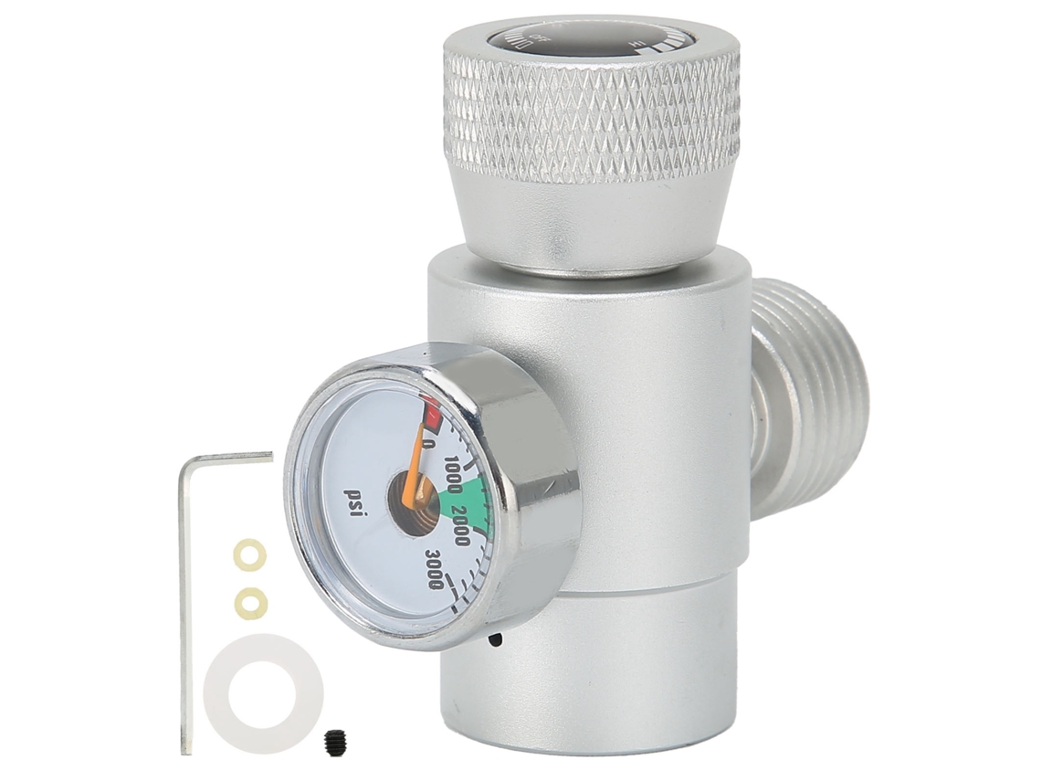 Adaptador De Co2 Laxiscreed Compatível Com Soda Stream, Novo Conector De Furo Grande Para Maior Eficiência