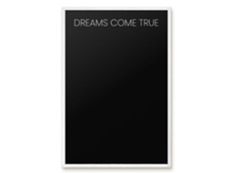 Magnetic Board Dreams Come True For The Living Room Espelharte (40x60 Cm)