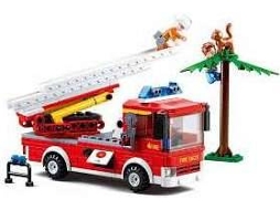 Camião de Bombeiros VALUVIC SAMBRO Fire Aerial Ladder