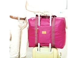Bolsa com Encaixe para Bagagem de Mão Rosa AQUAFORGE
