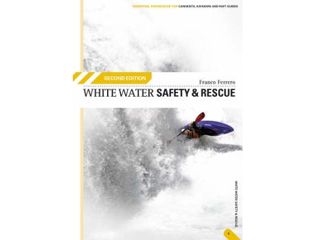 Livro white water safety and rescue de franco ferrero (inglês)