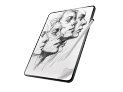 Fusion Canvas Protetor De Ecrã Semelhante A Papel Apple 1 Unidade Zagg (s)