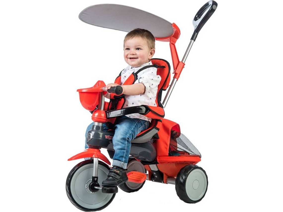 Triciclo QPLAY Ranger Vermelho