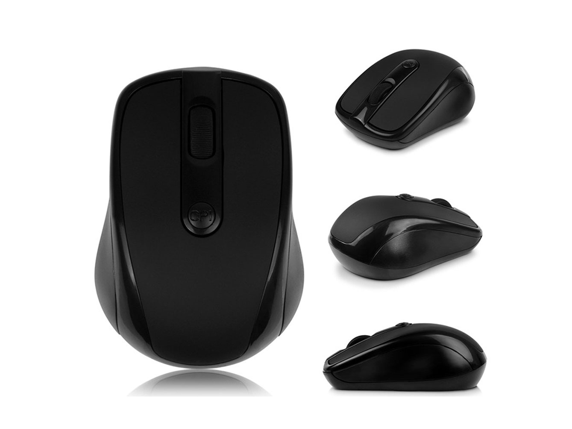 Rato Sem Fio LAXISCREED (conexão 2.4g Óptico 3100l)