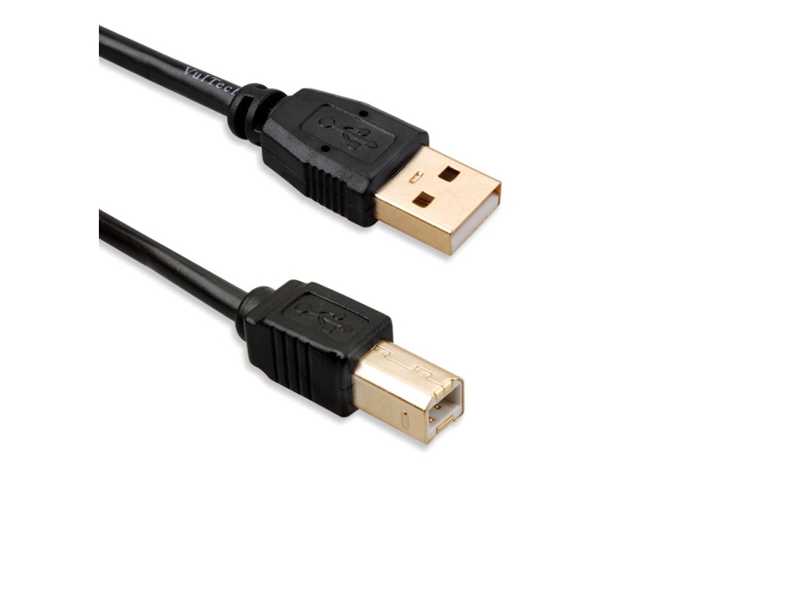 Cabo Usb B VULTECH Preto