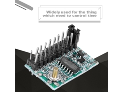 Módulo Timer Interruptor Dc 5-35v 2a Ajustável 10m-24h
