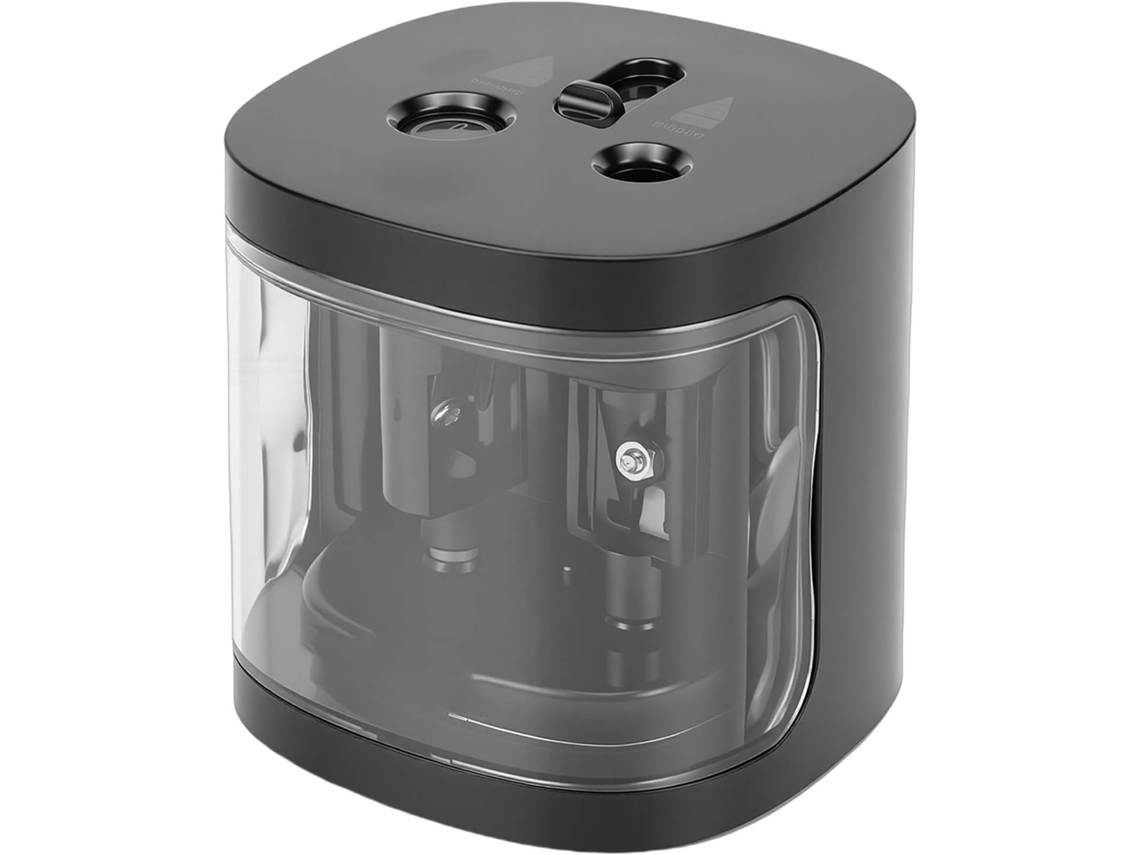 Suporte elétrico automático para lápis com duas agulhas para lápis de 6 a 8 mm.