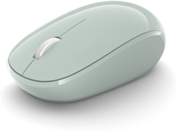 Rato MICROSOFT Liaoning (Outlet Grade A - Bluetooth - Casual - 1000 dpi - Verde)